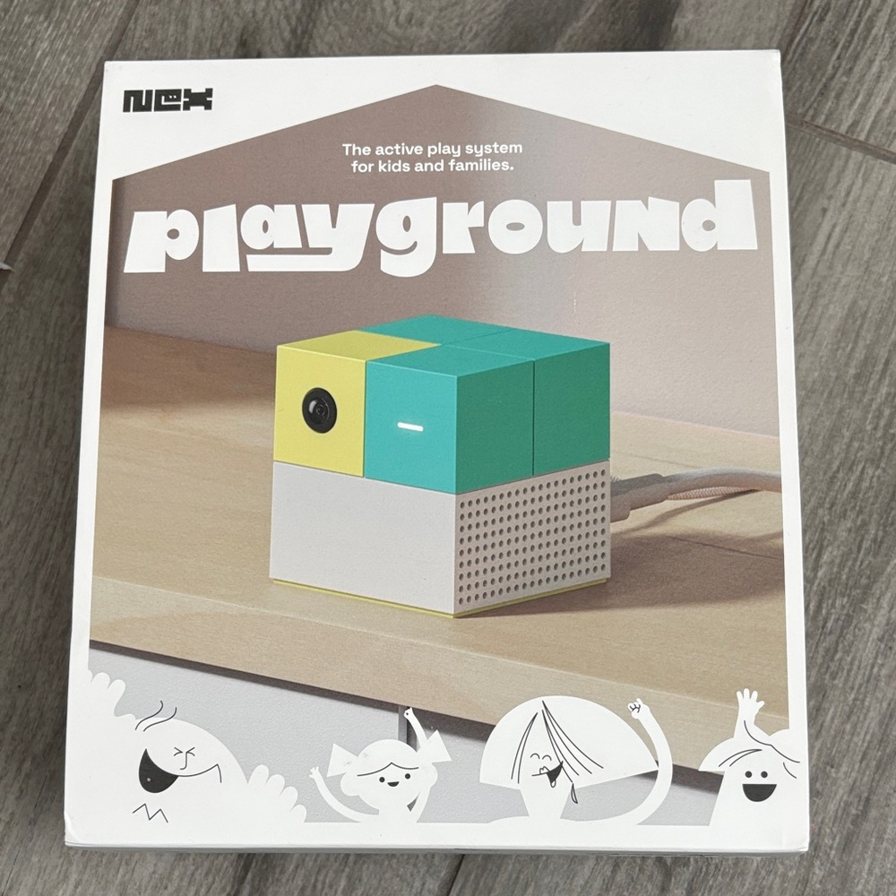 Playground Interactive Kids Toy - Green and Yellow